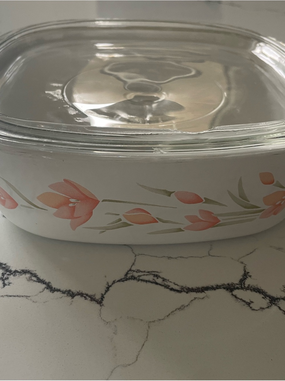 Vintage Corning Ware Casserole Dish